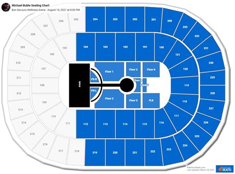 bon secours seating map|bon secours seating view.